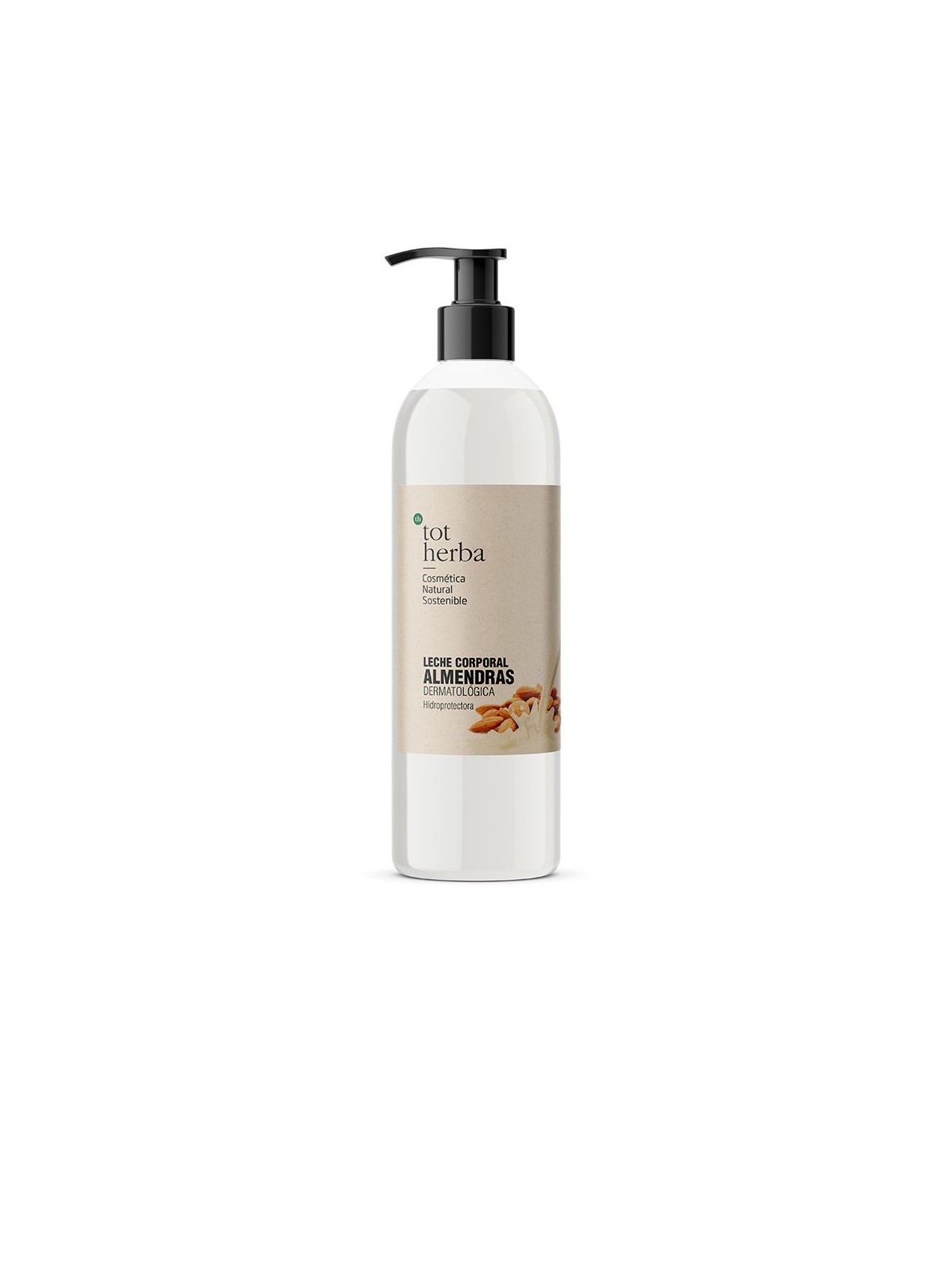 Tot Herba LATTE per il corpo mandorle 500ml unisex