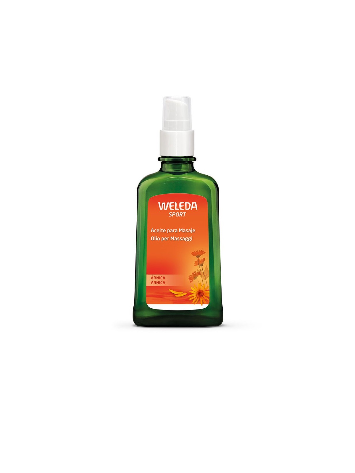 Olio massaggio Weleda ARNICA 100ml