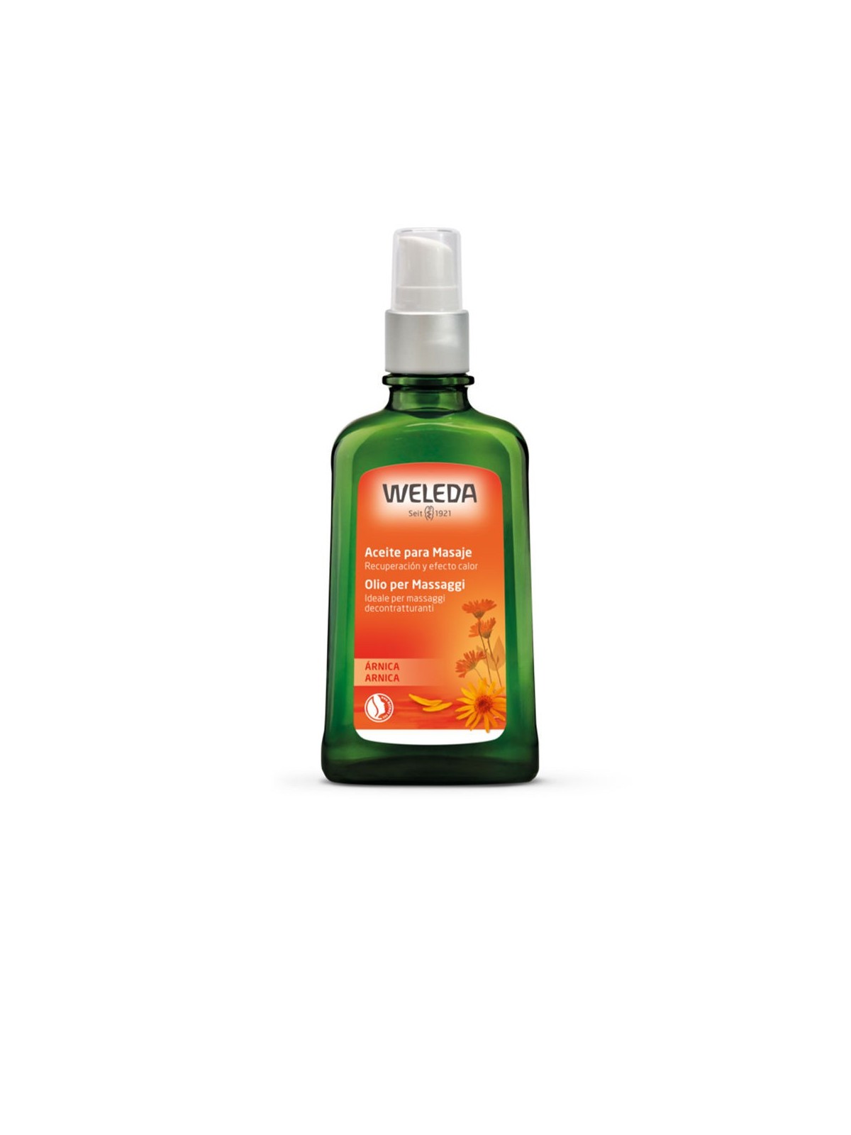 Weleda ARNICA massage oil 50ml unisex