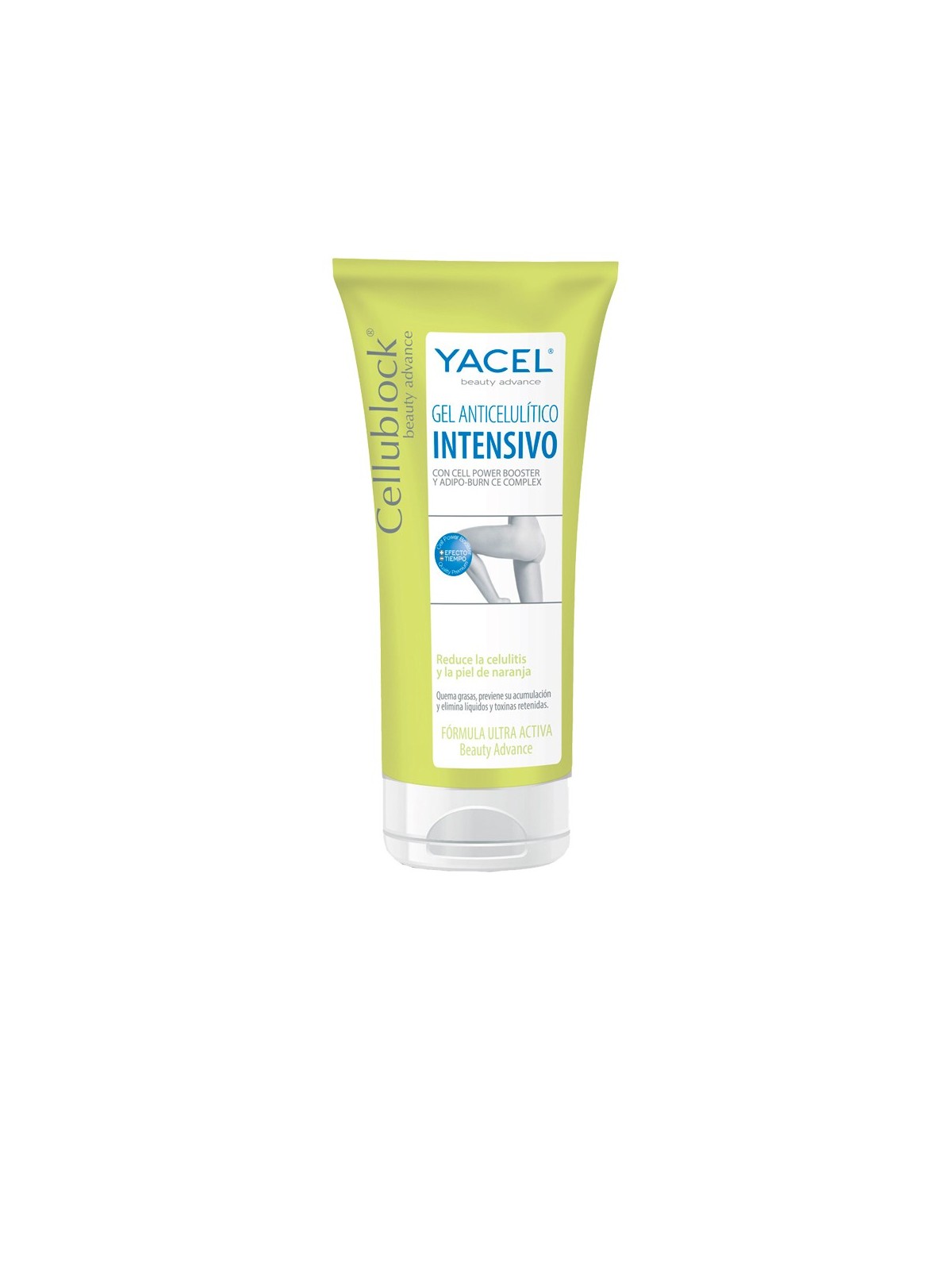 Yacel CELLUBLOCK gel anticellulite intensivo 200ml donna