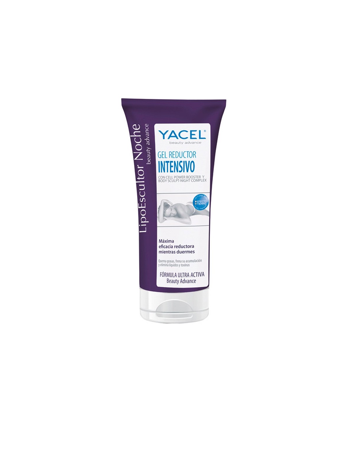 Gel riducente notte Yacel LIPOESCULTOR 200ml