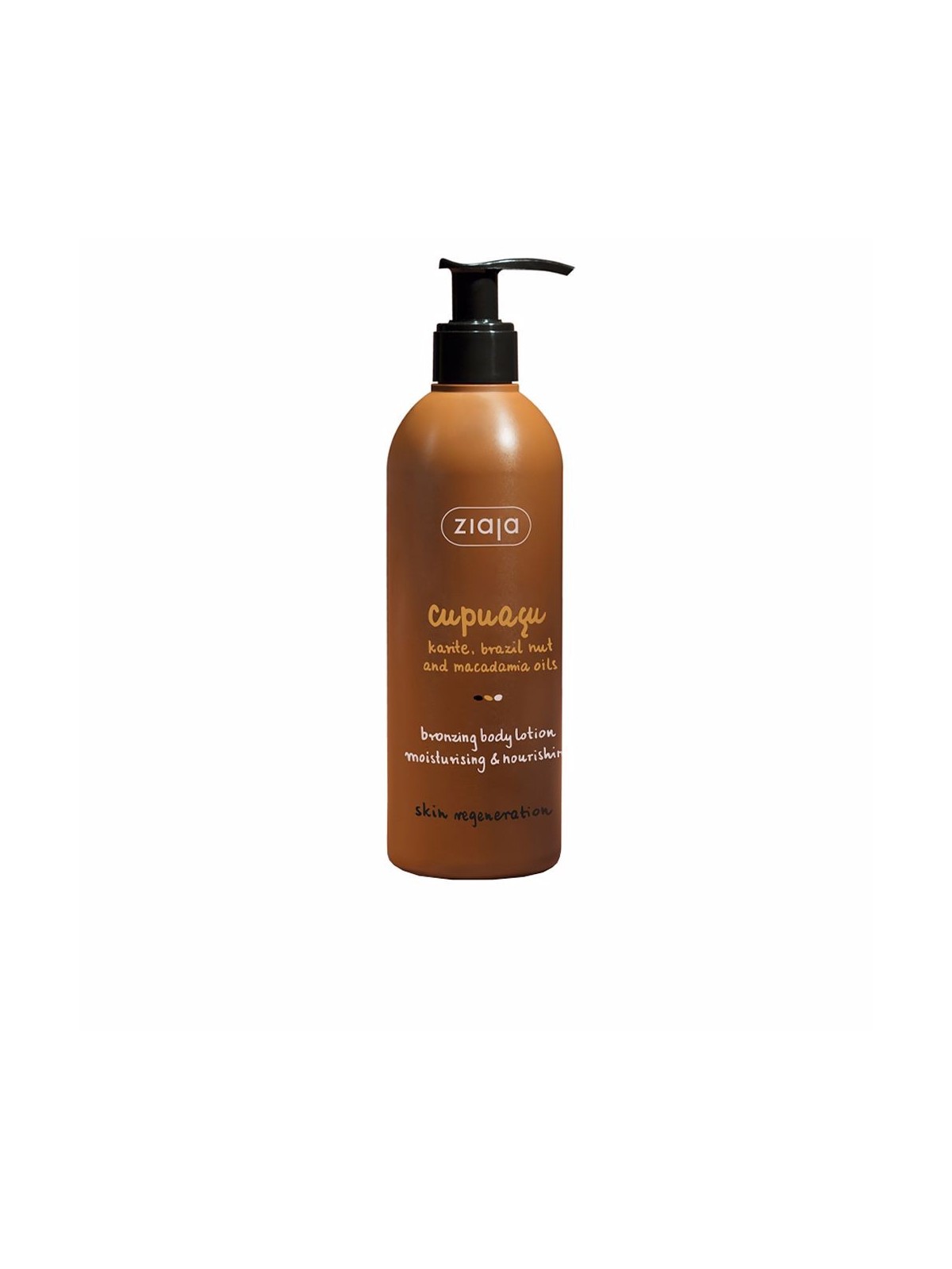 Ziaja Latte corpo autoabbronzante Cupuacu 300 ml donna 300ml Ziaja www.essenzetotalstyle.com 