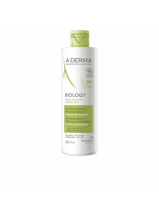 A-Derma Biology Hydra Cleansing Make-up Remover Lotion 400ml