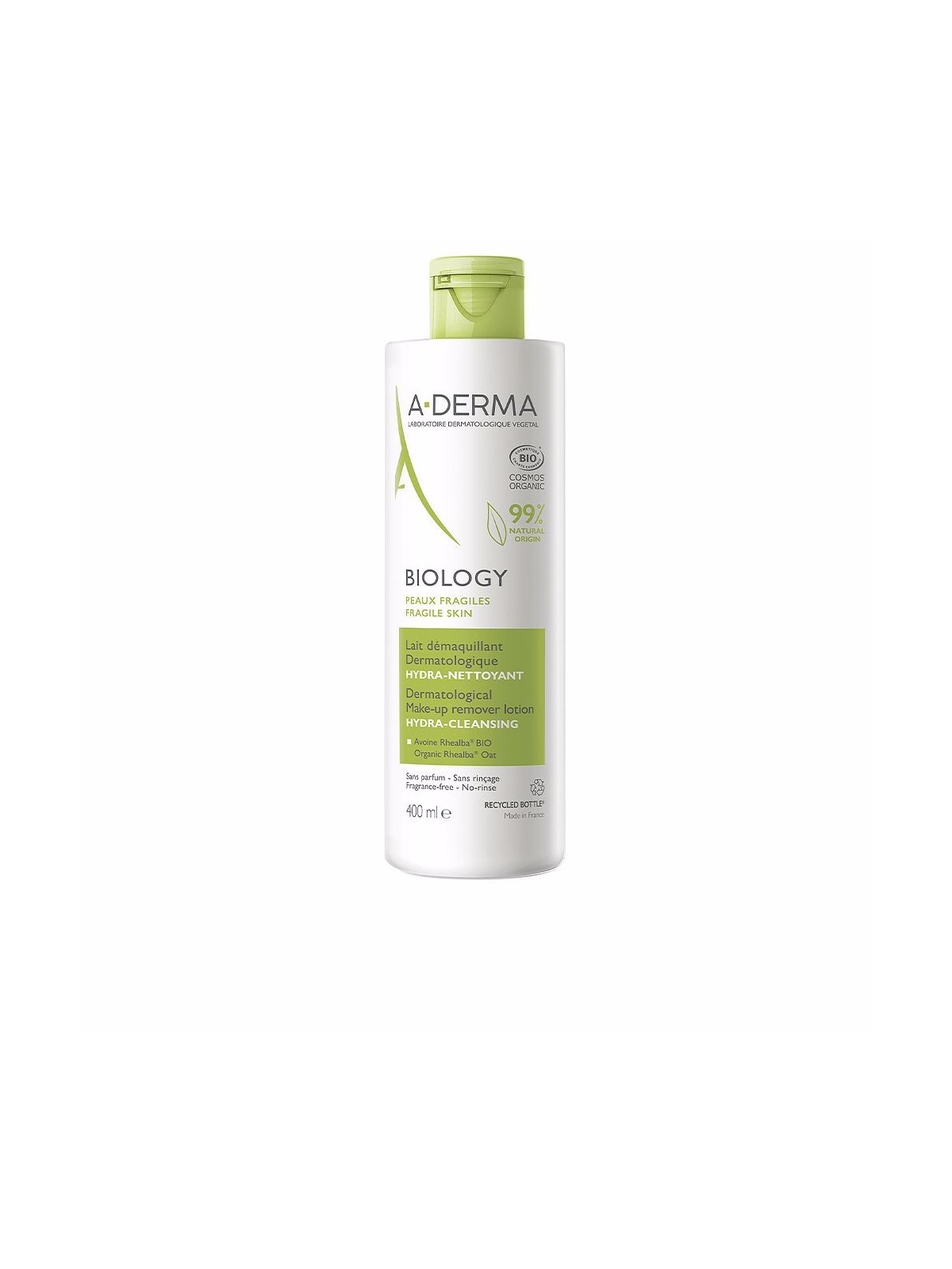 A-Derma Biology Hydra Cleansing Make-up Remover Lotion 400ml