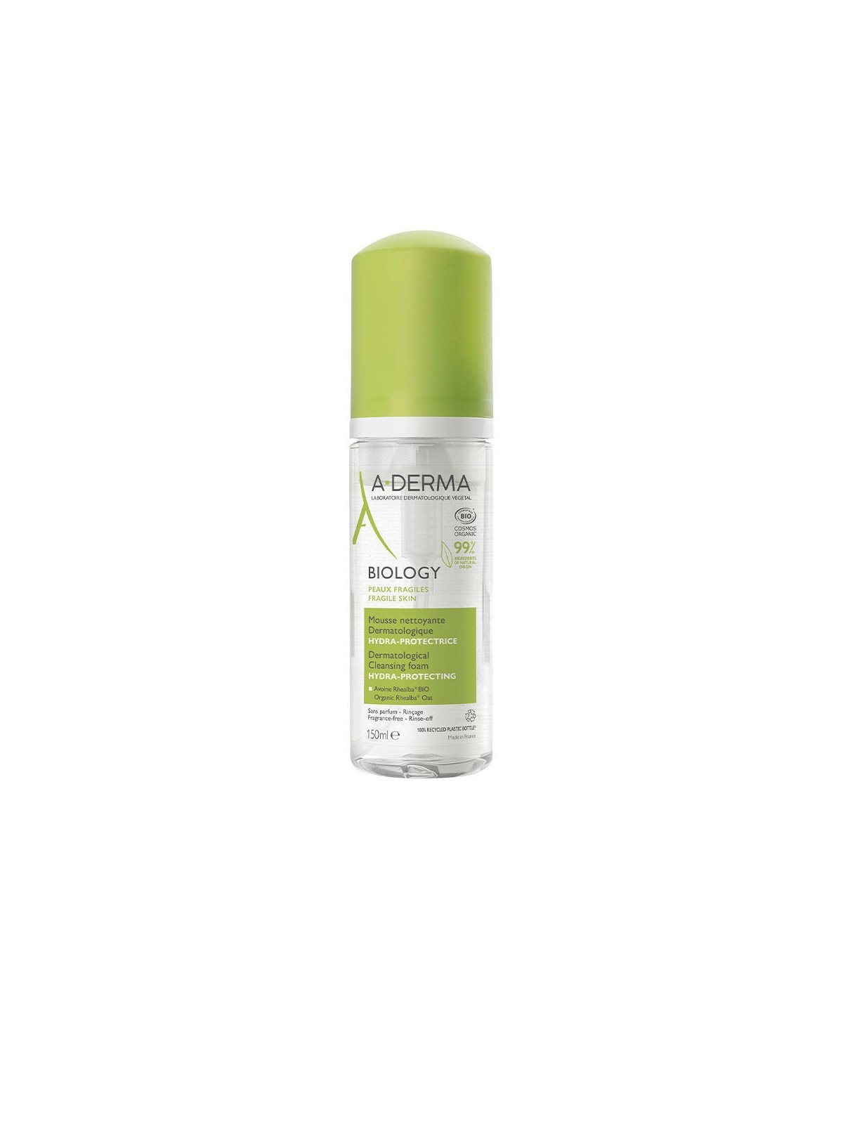 Mousse A-derma BIOLOGY 150ml Unisex