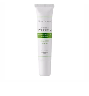 Eye Cream antietï¿½ï¿½ con avocado, tï¿½ï¿½ verde e caffeina 10ml unisex