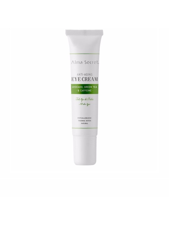 Eye Cream antietï¿½ï¿½ con avocado, tï¿½ï¿½ verde e caffeina 10ml unisex