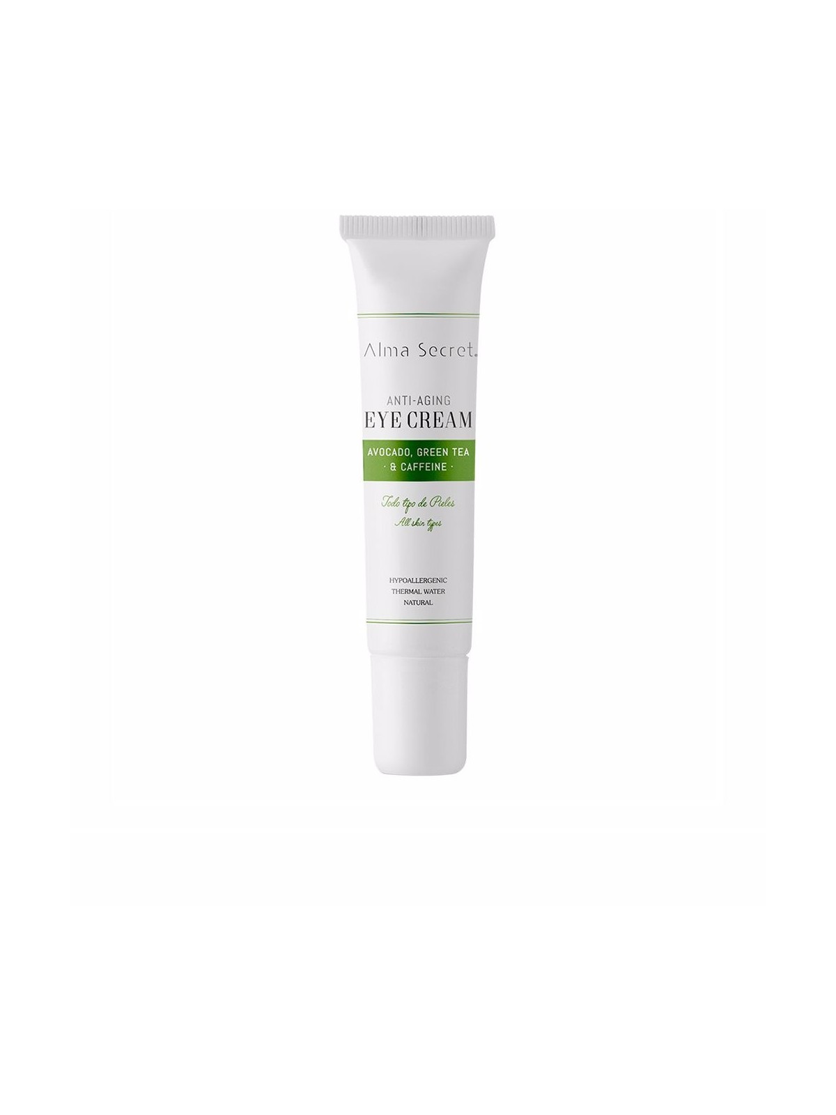 Eye Cream antietï¿½ï¿½ con avocado, tï¿½ï¿½ verde e caffeina 10ml unisex