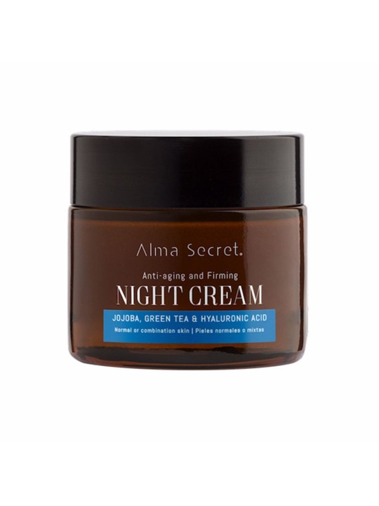 Crema notte antiage pelli miste 50ml Alma Secret