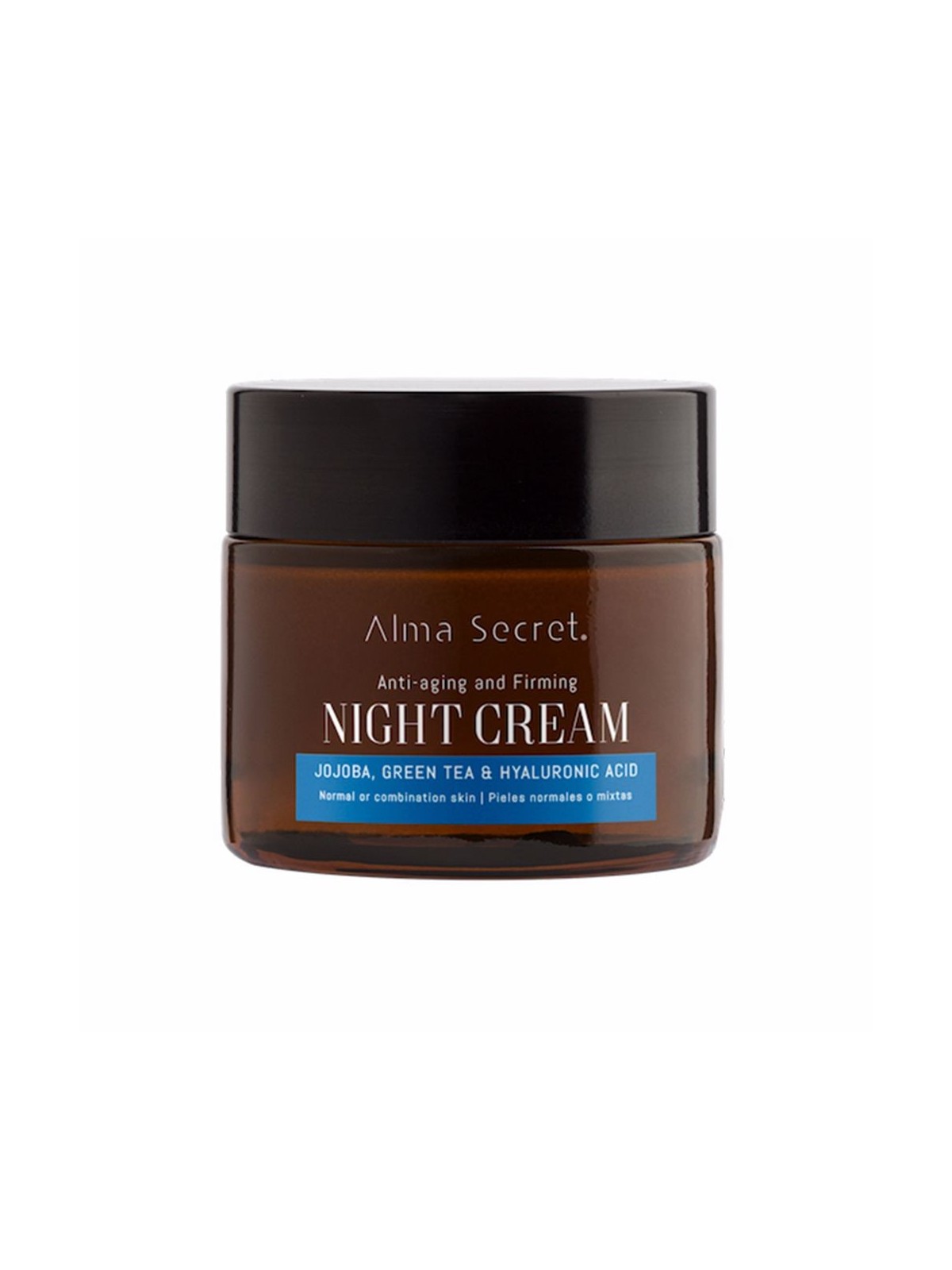 Crema notte antiage pelli miste 50ml Alma Secret