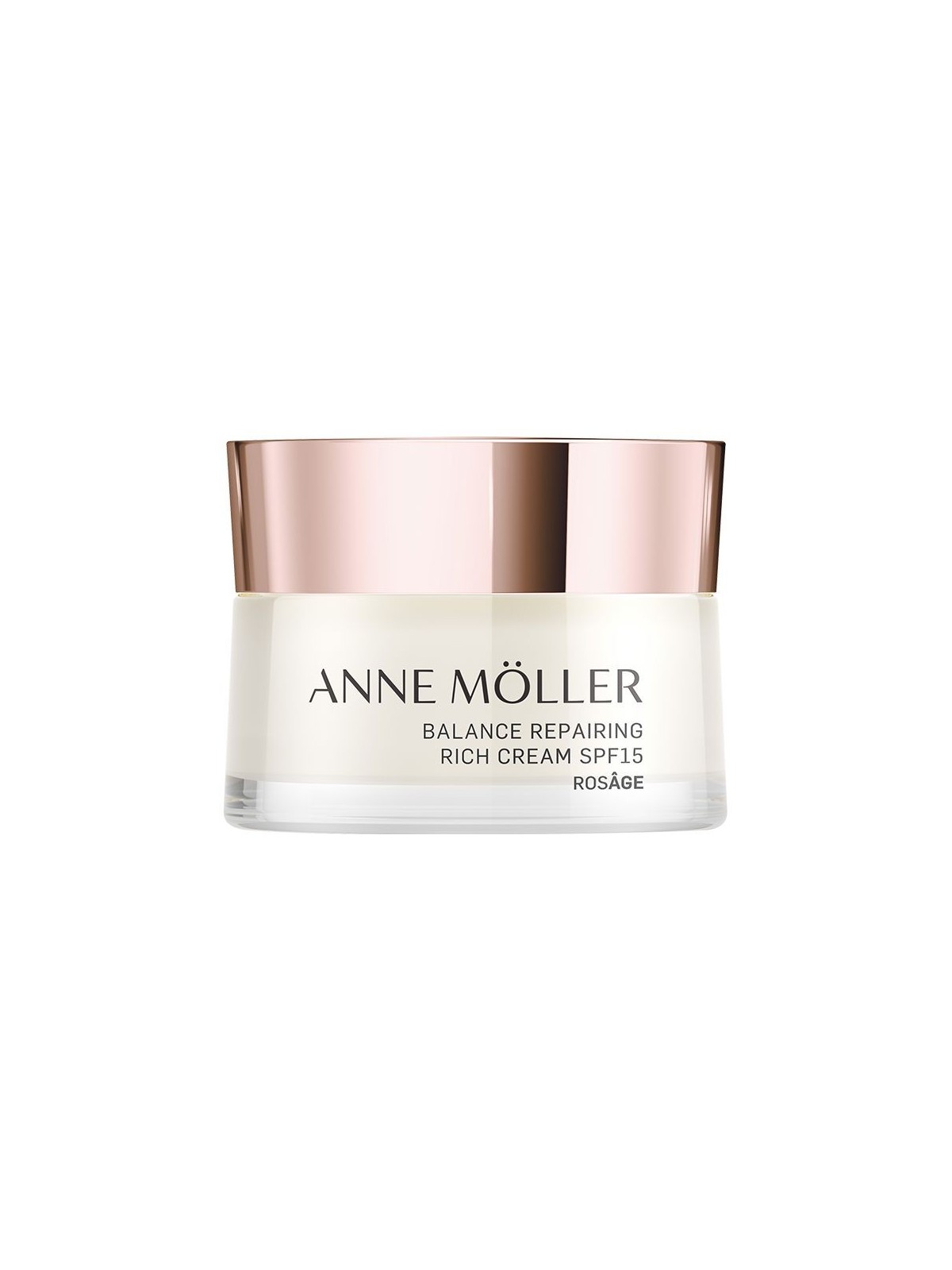 Crema rinnovatrice SPF15 ROSï¿½ï¿½GE 50ml