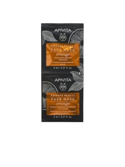 Apivita Express Beauty Face Mask Set 16ml 2x8ml - Orange