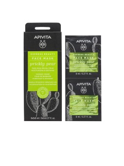 Apivita Express Beauty Face Mask Set 16ml 2x8ml - Prickly Pear
