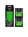 Maschera idratante rinfrescante con aloe Apivita 2 x 8ml