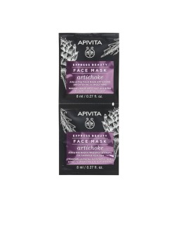 Maschera illuminante e ristrutturante Apivita 2 x 8ml