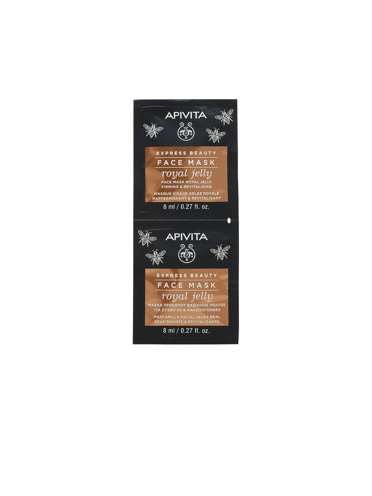 Maschera viso rassodante con gele royale 2 x 8ml donna
