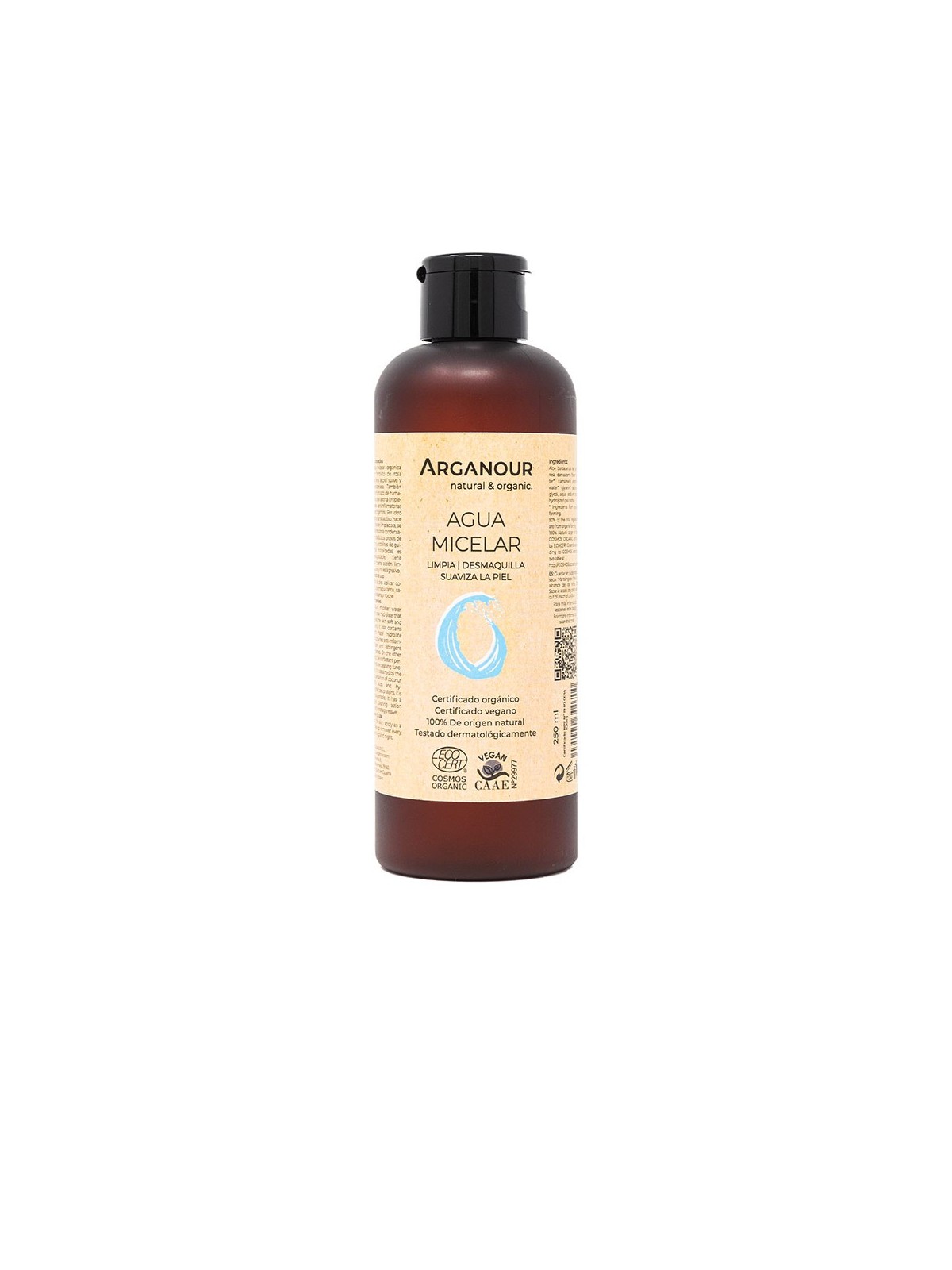 Arganour ACQUA MICELLARE 250 ml