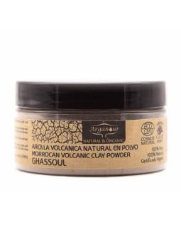 Arganour Maschera di Argilla Ghassoul in Polvere 100 gr Unisex
