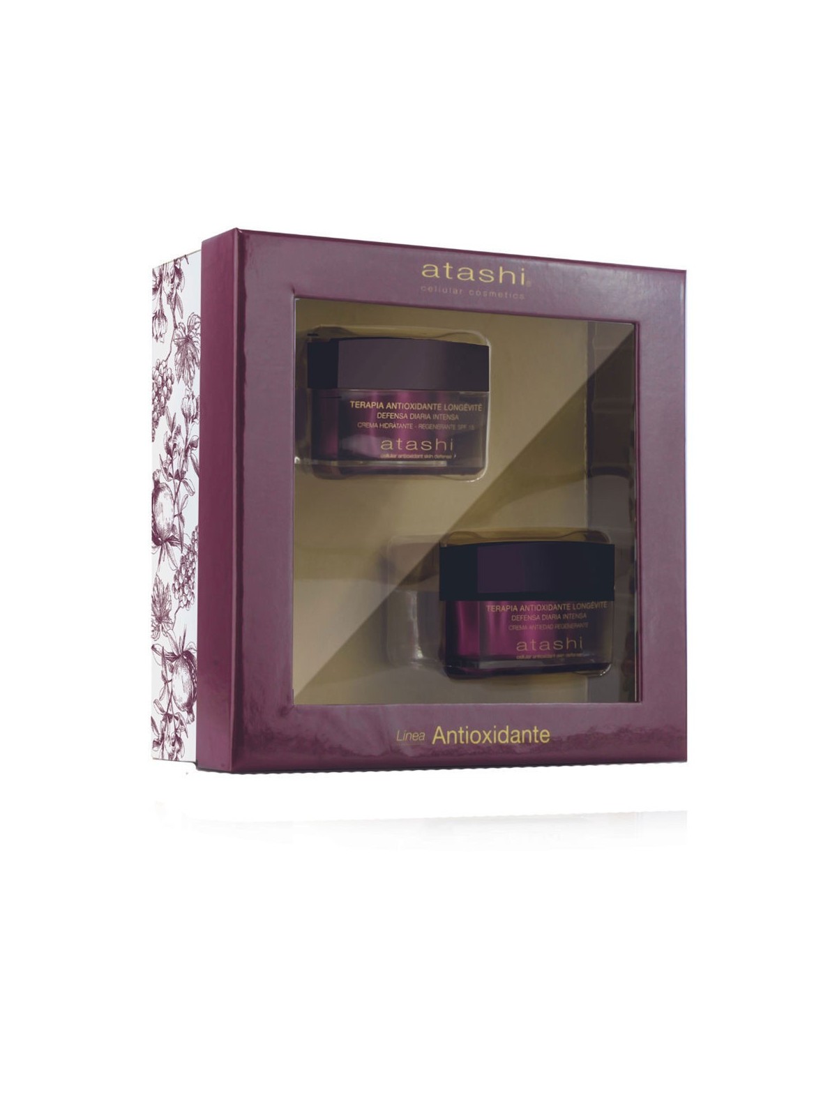 Set Atashi ANTIOXIDANTE 2 unit unisex