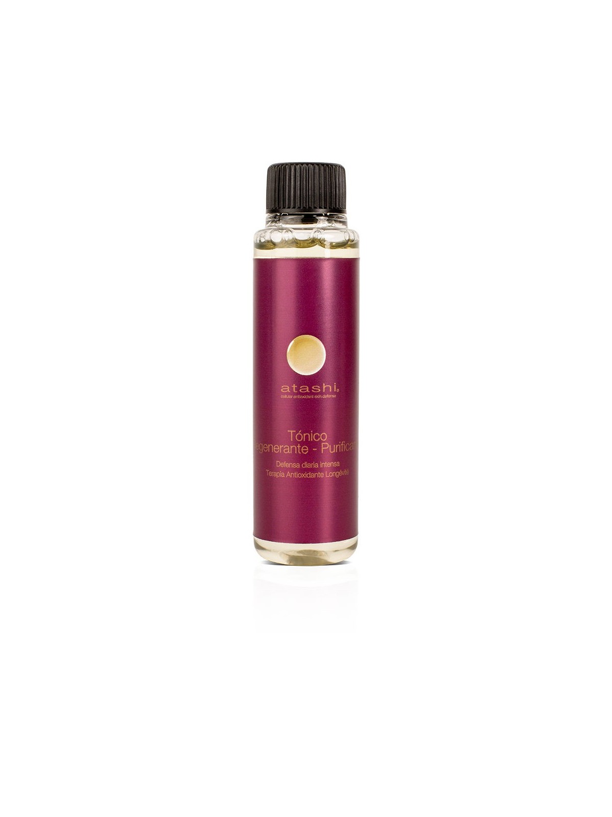 Tonico Purificante Atashi Difesa della Pelle Cellulare Antiossidante 250ml Donna