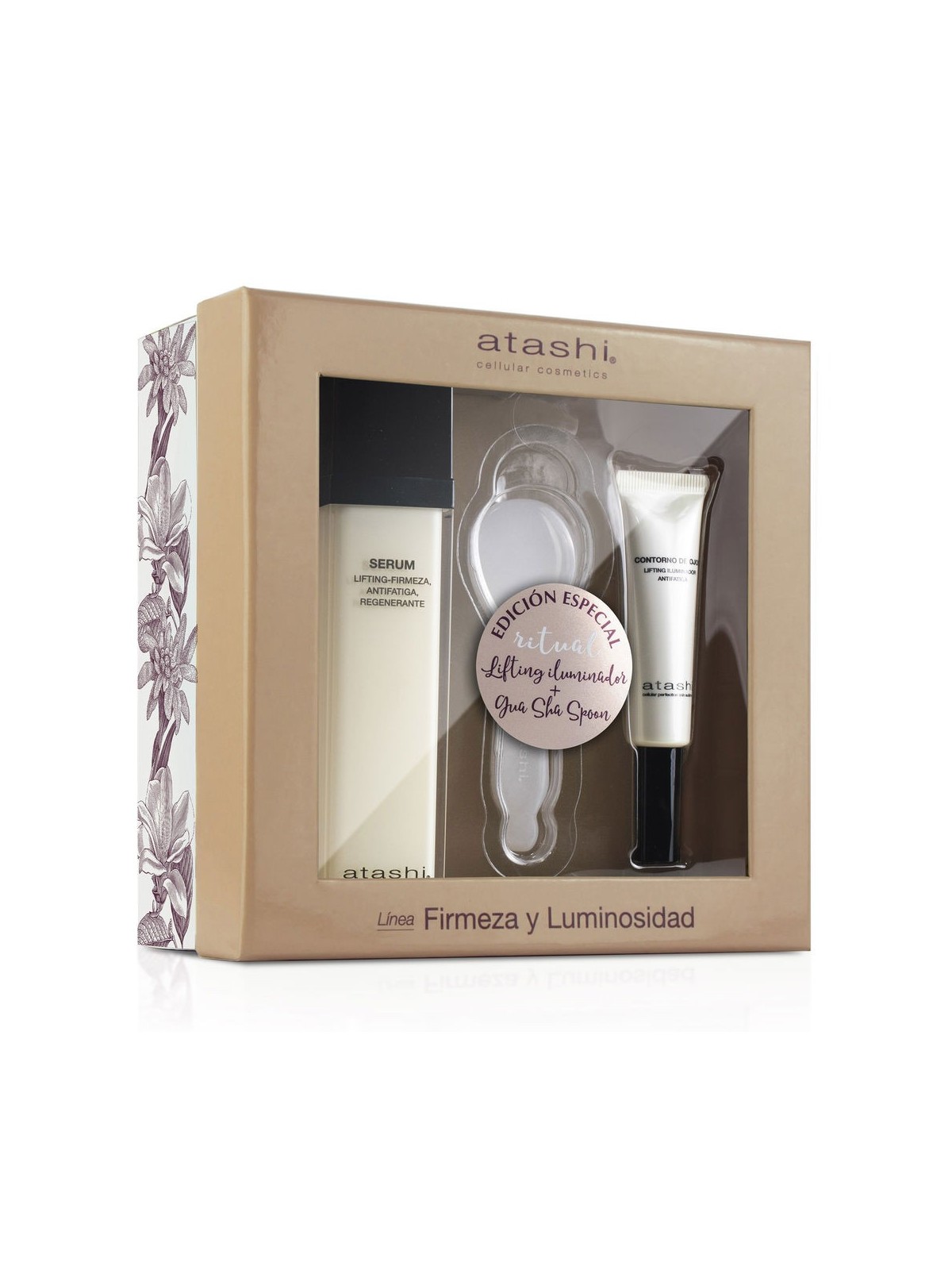 Atashi SIERO PER FERMEZZA E LUMINOSIT LOTTO 3 unit unisex