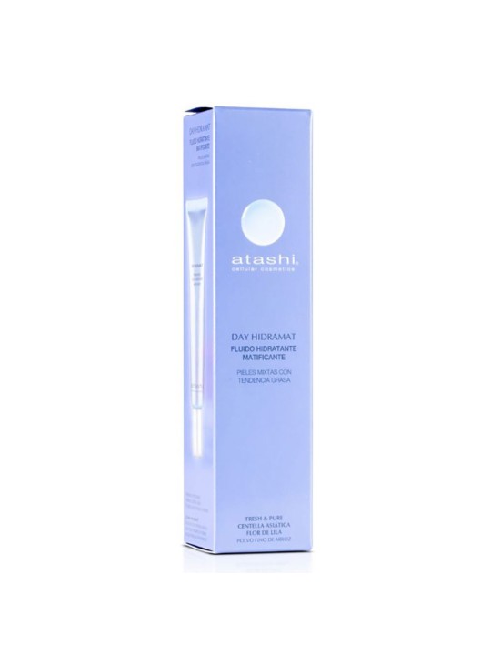 Atashi FRESH e PURE giorno idratante 50ml donna
