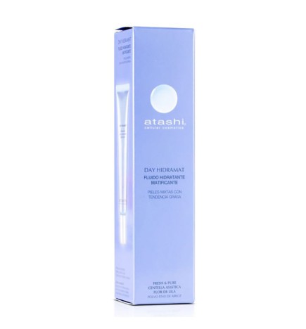 Atashi FRESH e PURE giorno idratante 50ml donna
