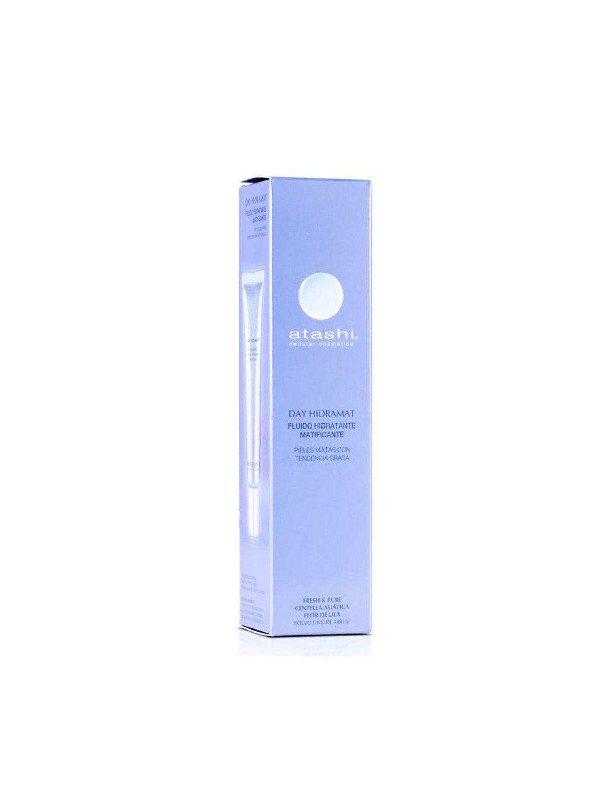 Atashi FRESH e PURE giorno idratante 50ml donna