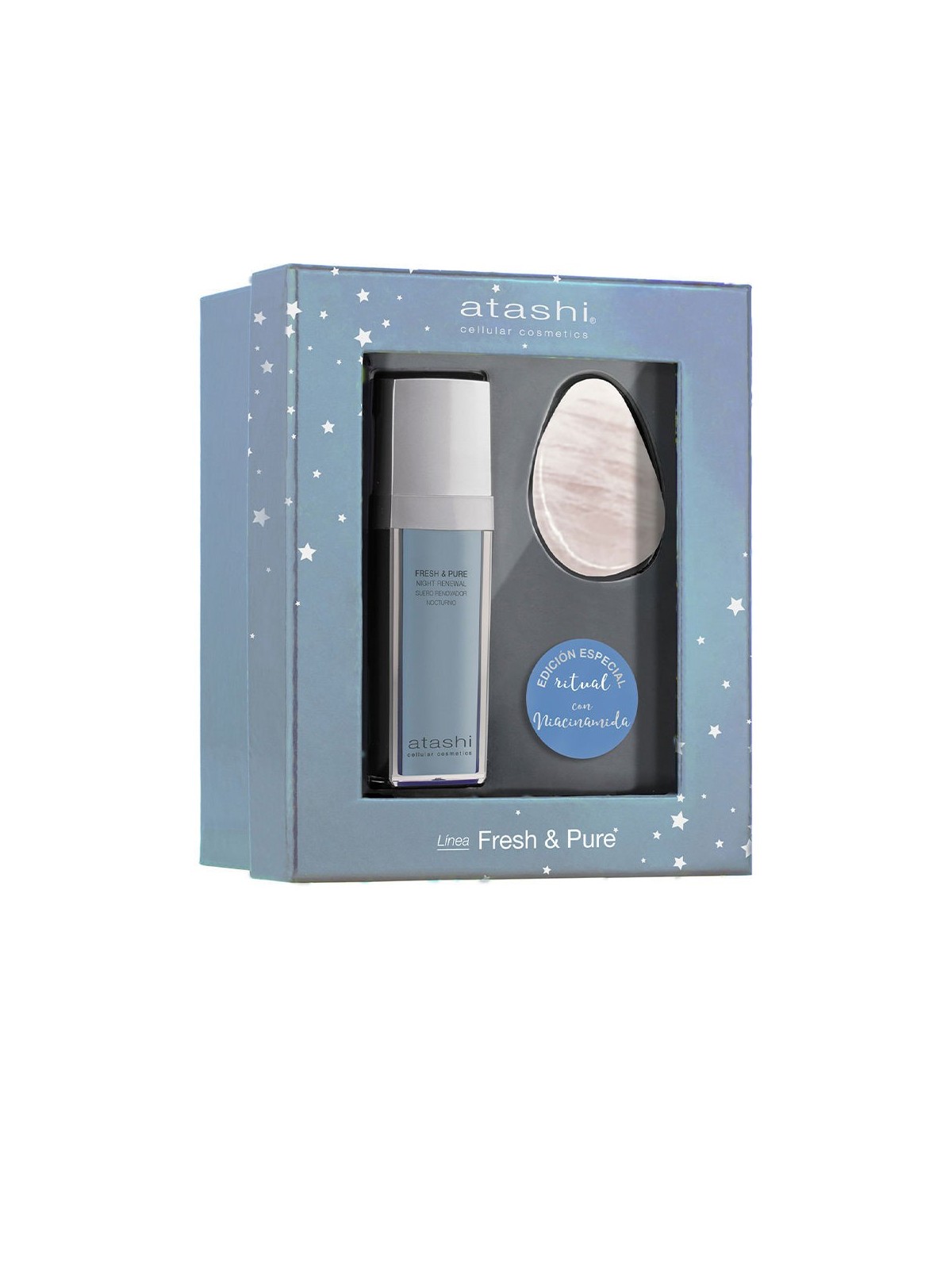Atashi FRESH e PURE set 2 unit unisex