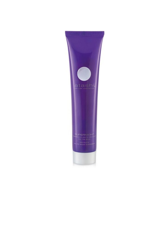 Atashi SUPERNIGHT olio struccante che diventa latte 75ml donna