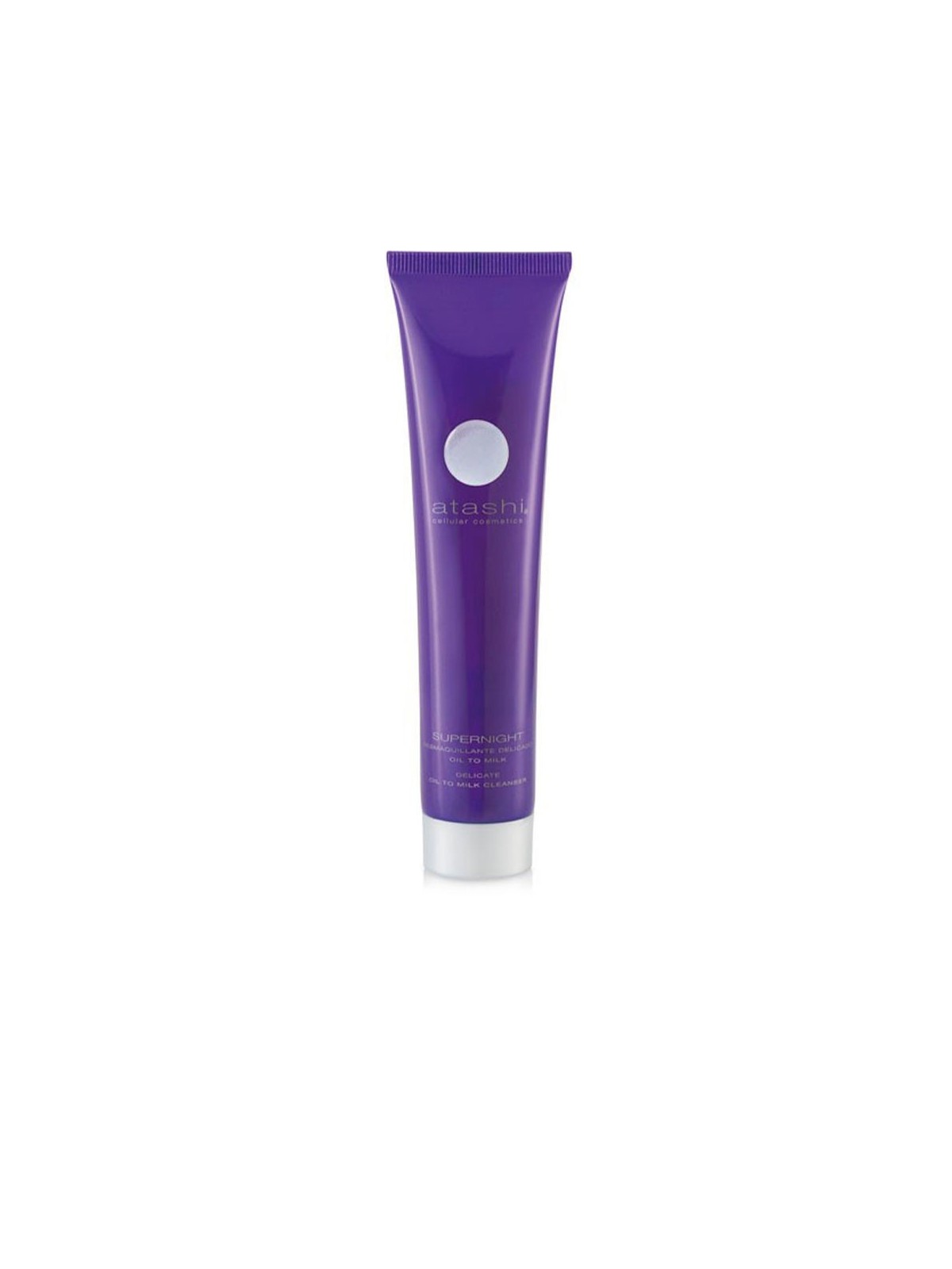 Atashi SUPERNIGHT olio struccante che diventa latte 75ml donna