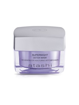 Atashi SUPERNIGHT maschera detox 50ml per donna