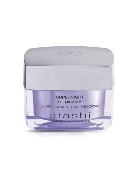 Atashi SUPERNIGHT maschera detox 50ml per donna