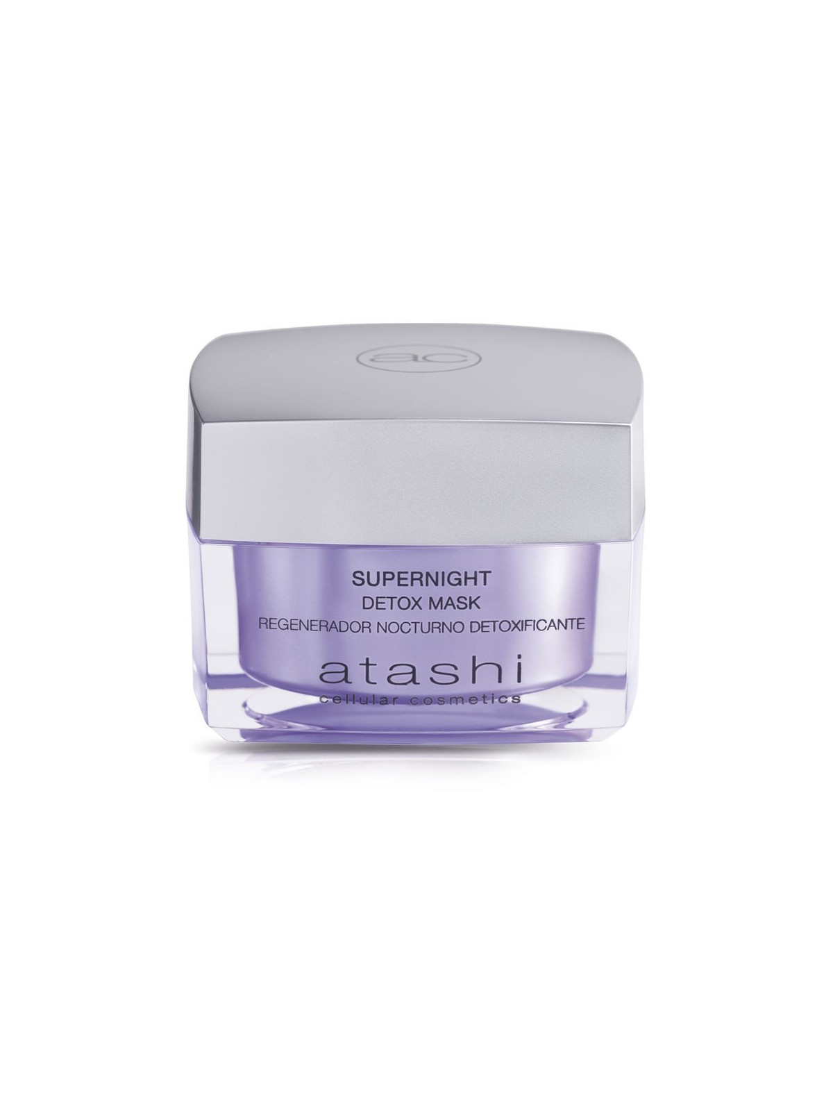 Atashi SUPERNIGHT maschera detox 50ml per donna