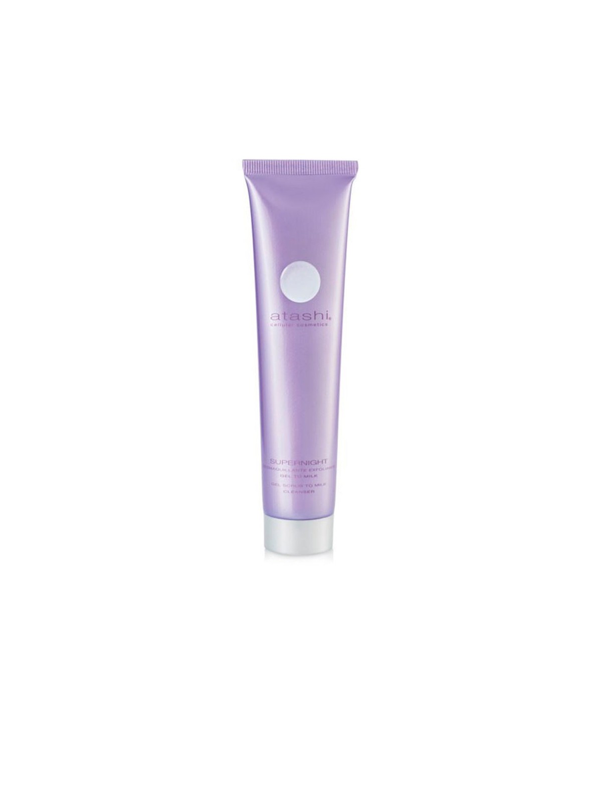 Atashi SUPERNIGHT esfoliante a latte 75ml donna