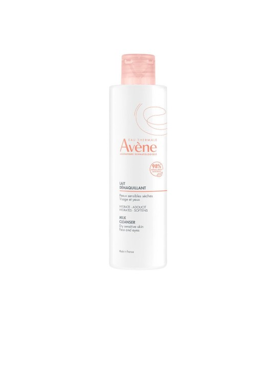 Avene Gentle Milk Cleanser 200ml Dry Sensistive Skin