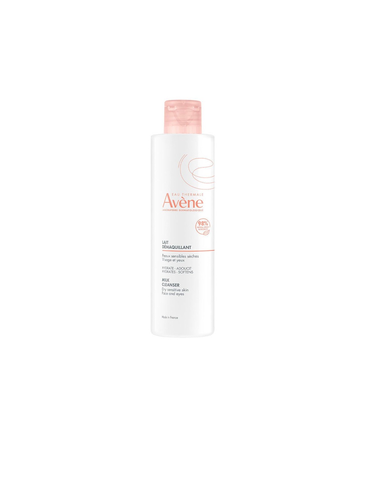 Avene Gentle Milk Cleanser 200ml Dry Sensistive Skin