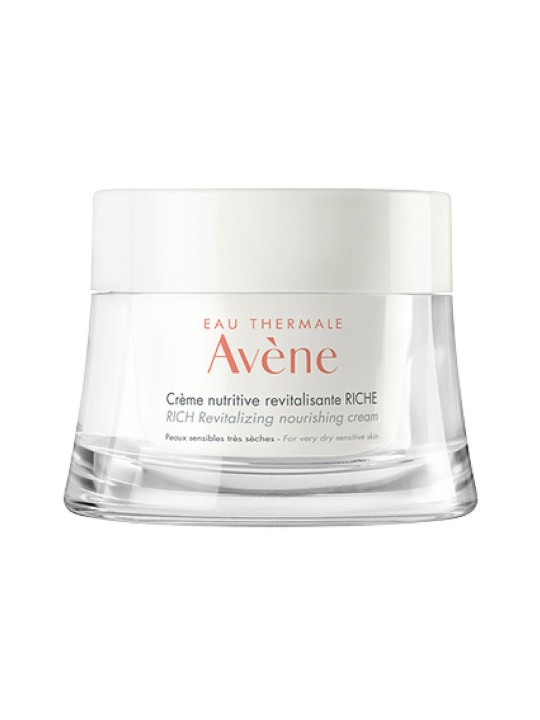 Avene Revitalizing Nourishing Cream donna 50ml For Dry Sensitive Skin