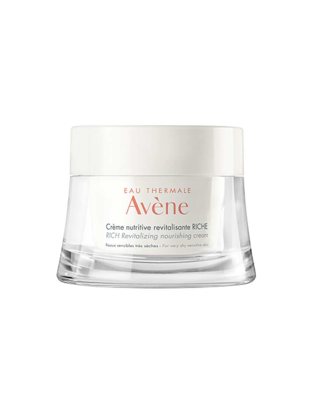 Avene Revitalizing Nourishing Cream donna 50ml For Dry Sensitive Skin