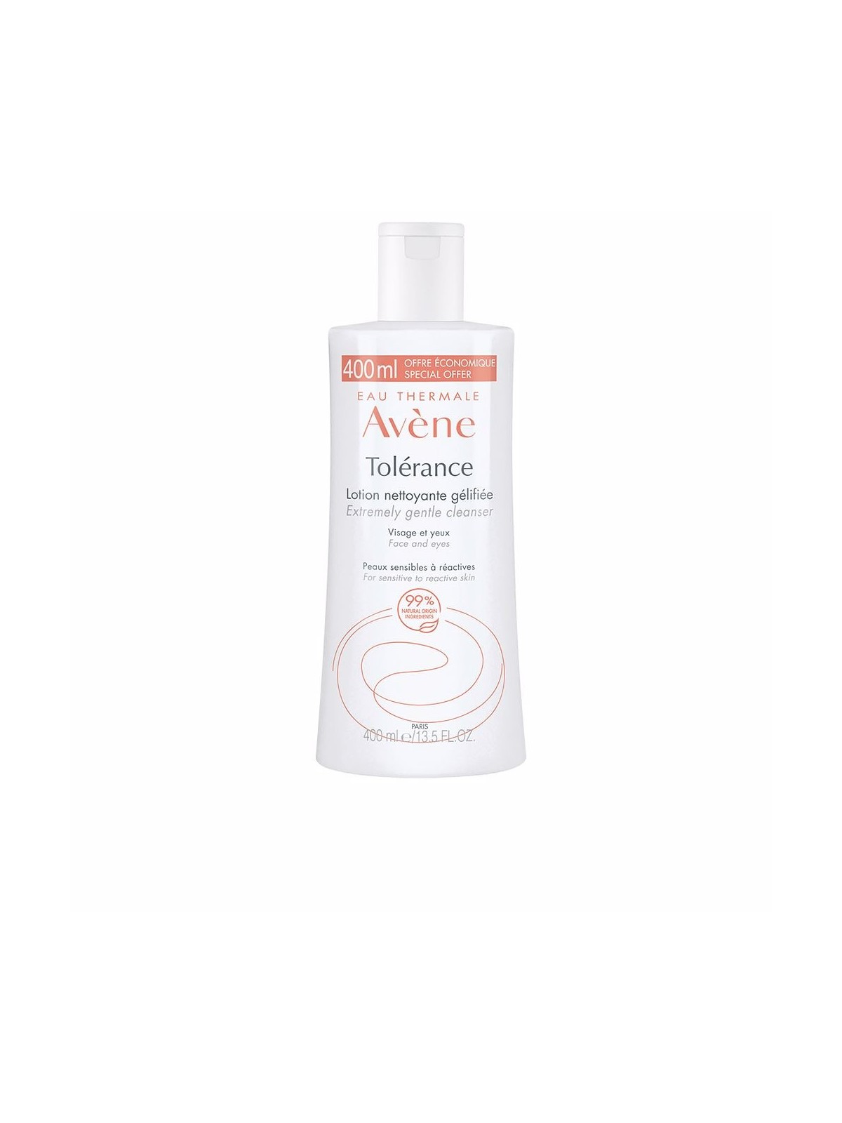 Avene TOLERANCE Gel Detergente Idratante 400ml Donna