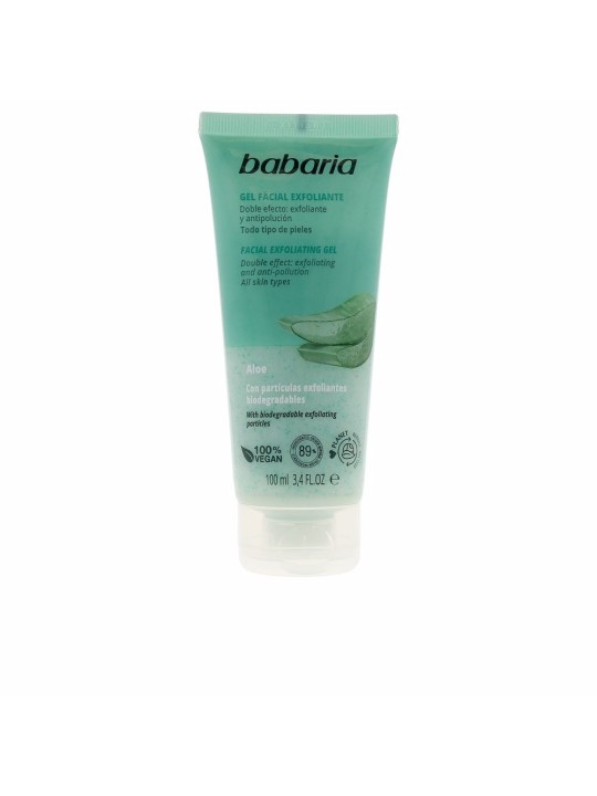 Gel Esfoliante Viso con Aloe Vera 100ml