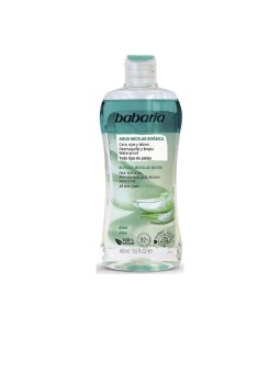 Acqua micellare bifase Babaria aloe vera 400ml