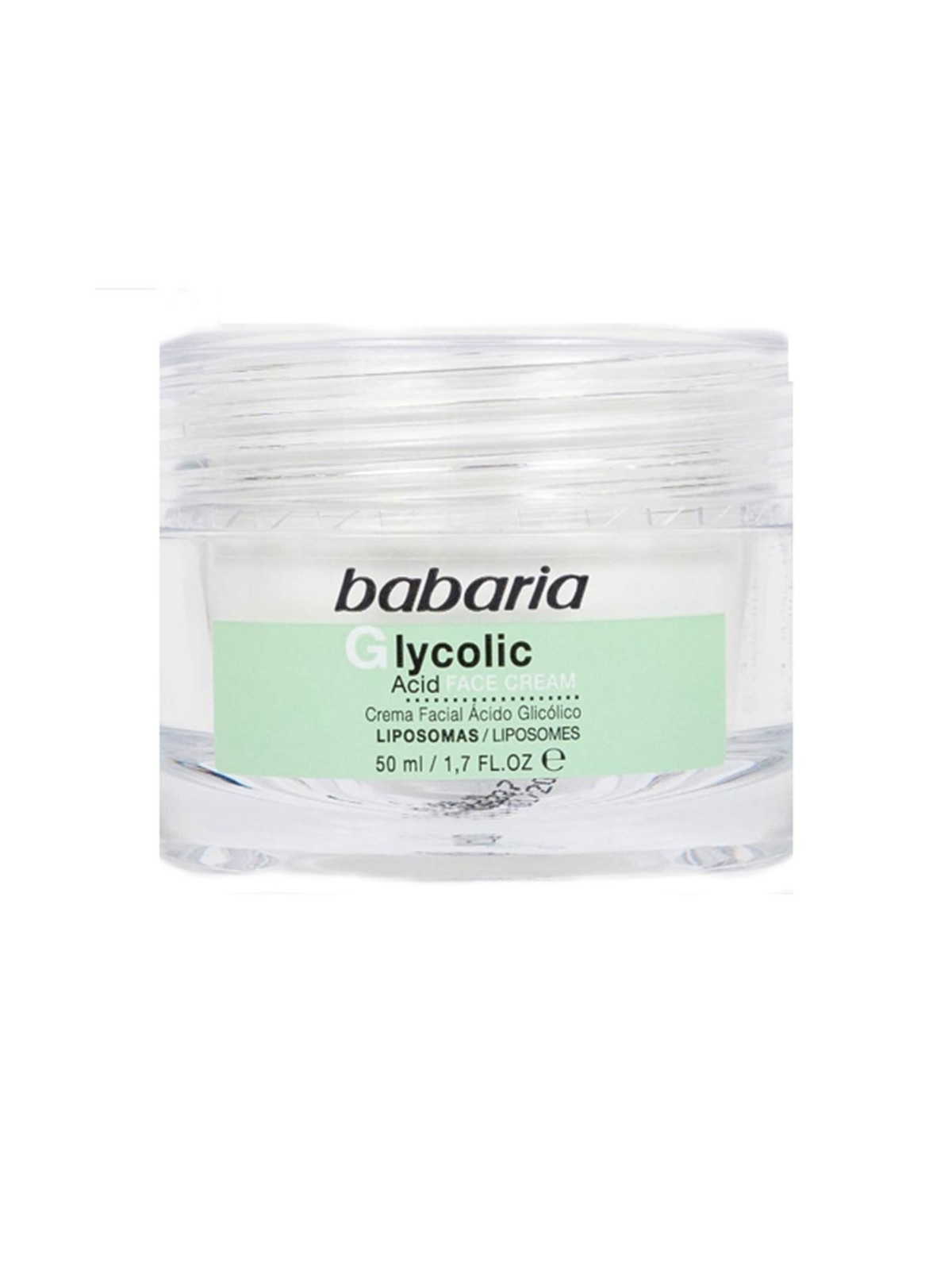 Babaria Glycolic Acid Face Cream 50ml