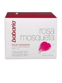 Crema viso rosa mosqueta idratante e rassodante SPF15 50ml
