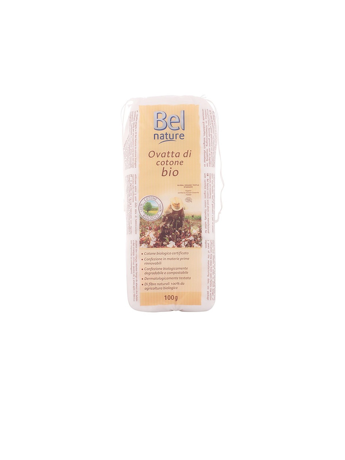 Bel NATURE ECOCERT cotone organico 100 gr unisex
