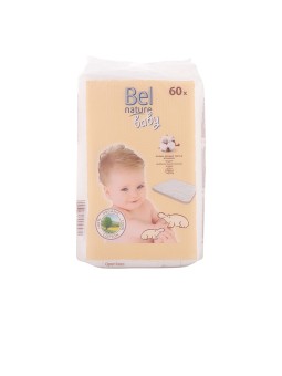 Maxi dischetti bebï¿½ï¿½ cotone organico Bel Nature ECOCERT
