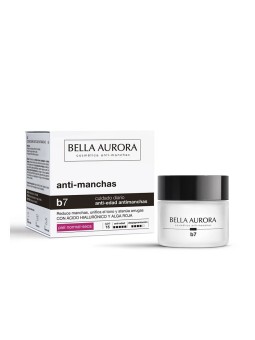 Bella Aurora B7 antimacchia rigenerante schiarente SPF15