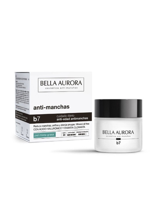 Bella Aurora B7 Antimacchie Rigenerante Illuminante SPF15