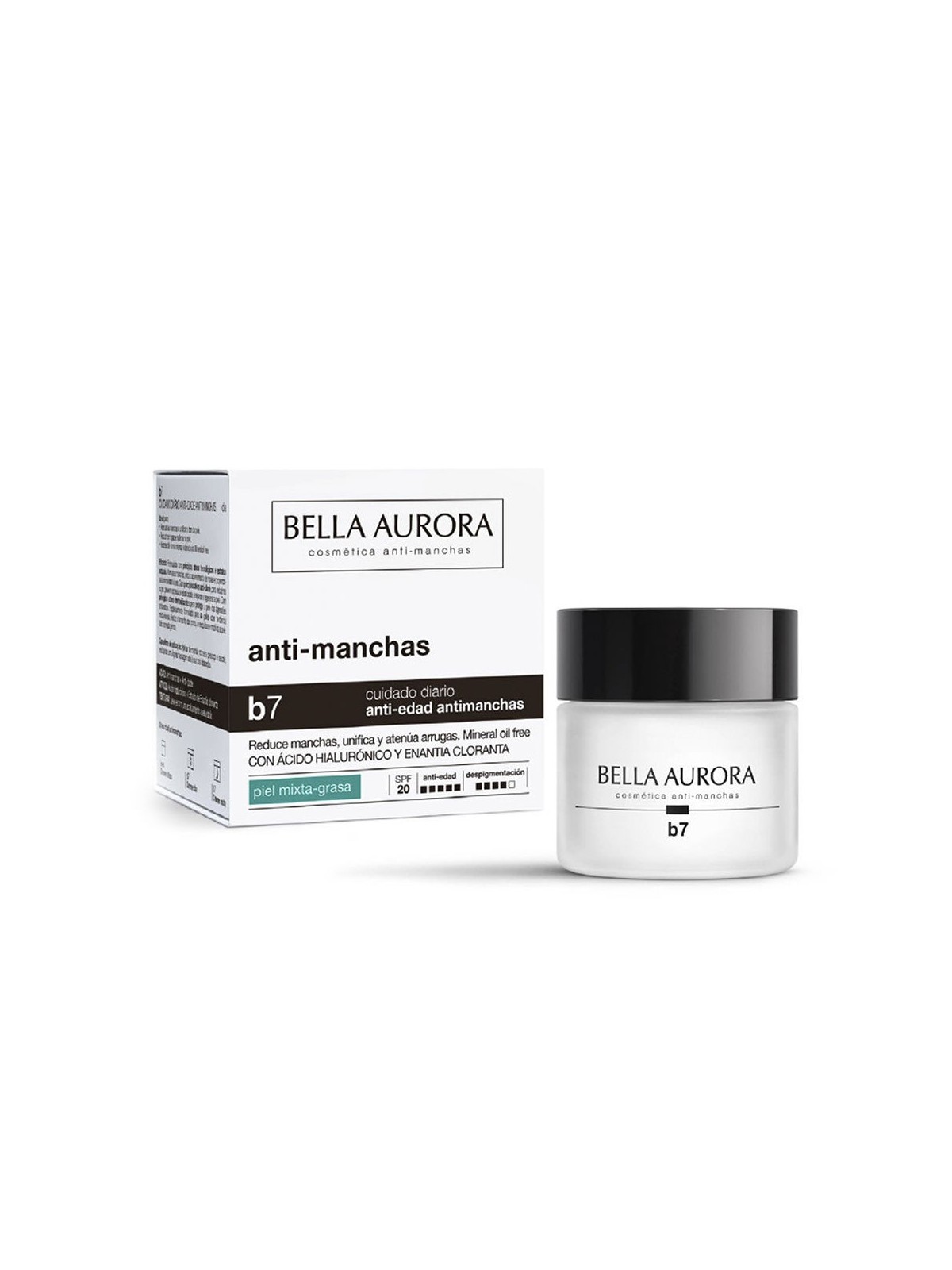 Bella Aurora B7 Antimacchie Rigenerante Illuminante SPF15