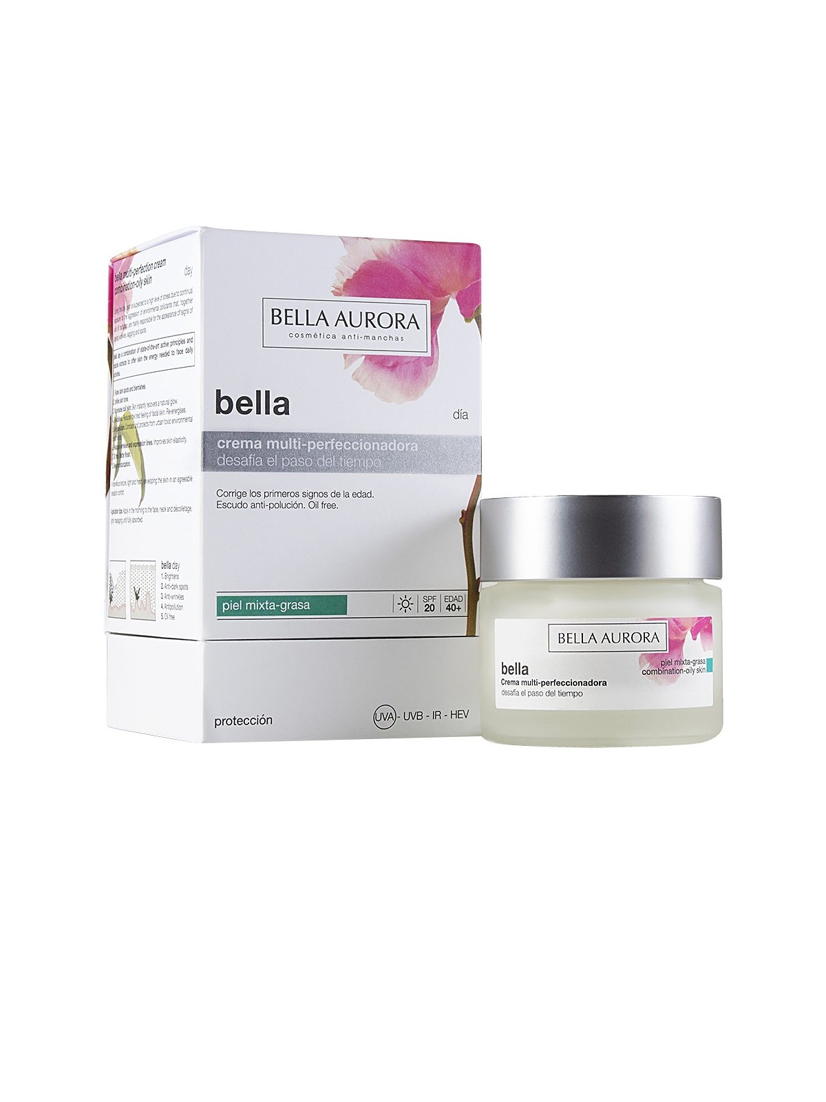 Crema Multi-Perfezionatrice Pelle Mista/Grassa SPF20